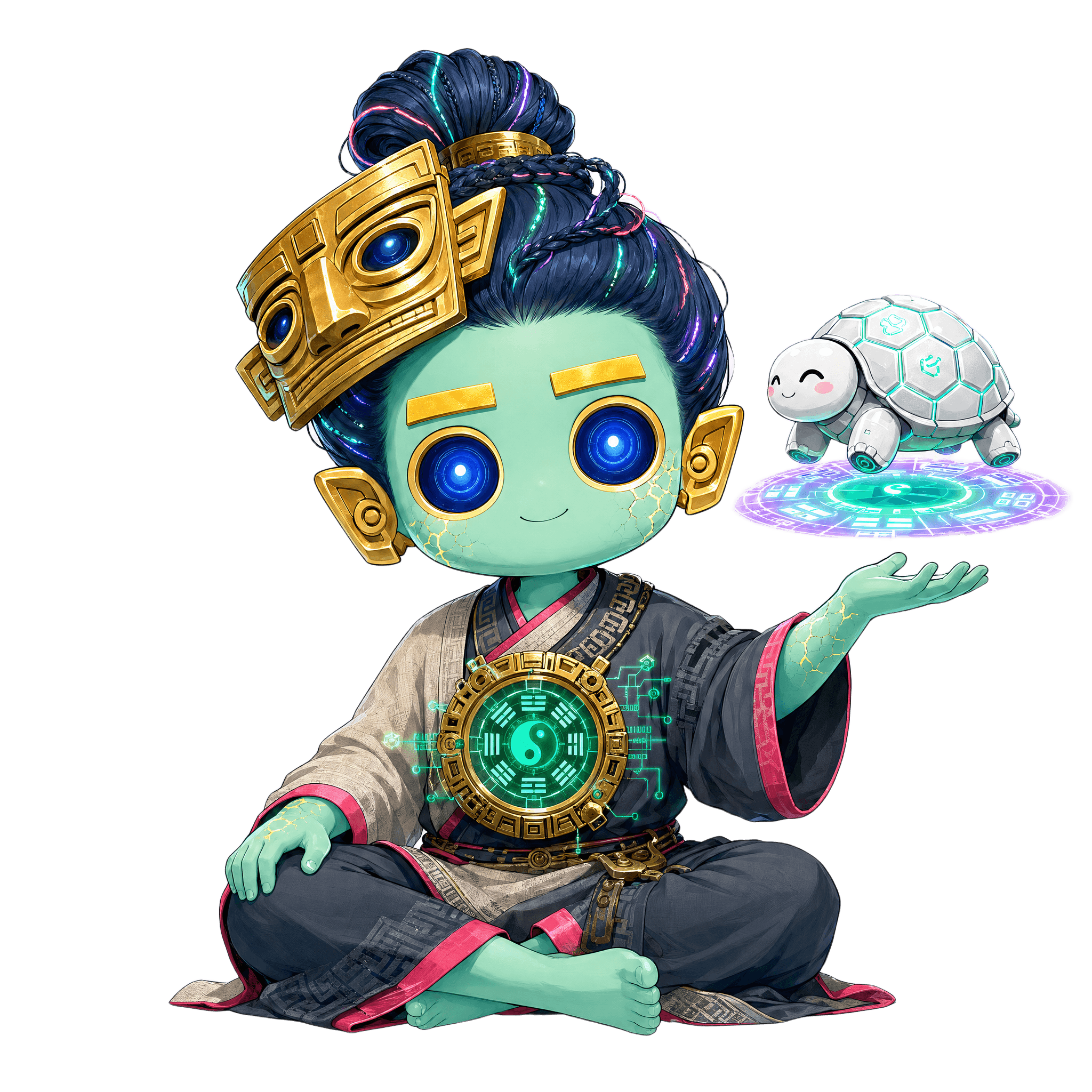 Portrait of Cyber ZenZen